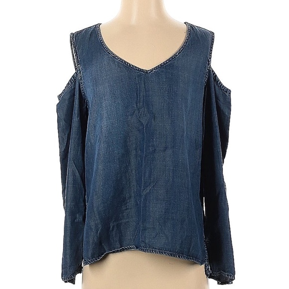 Beautiful cloth & stone -Anthropologi—long sleeves blouse - Picture 1 of 2